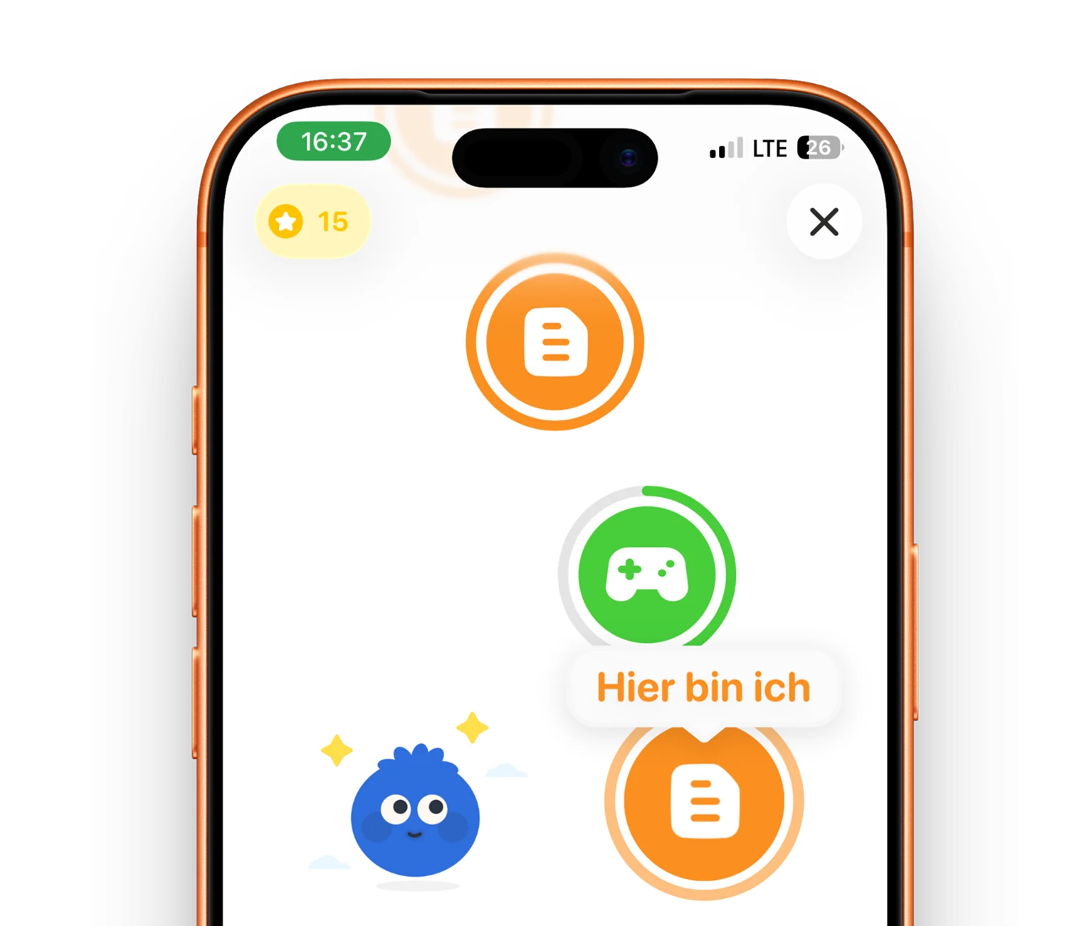 Schritt für Schritt